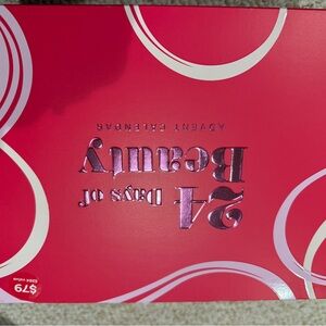 Ulta Beauty 24 days of beauty Skincare Advent Calendar - Red and White